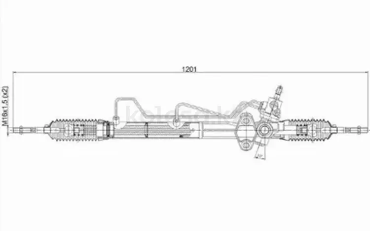 Рейка рулевая за 65 600 тг. в Алматы