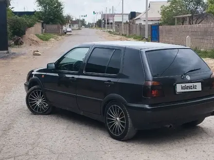 Volkswagen Golf 1992 года за 1 400 000 тг. в Шымкент – фото 6