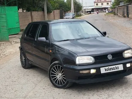 Volkswagen Golf 1992 года за 1 400 000 тг. в Шымкент – фото 5