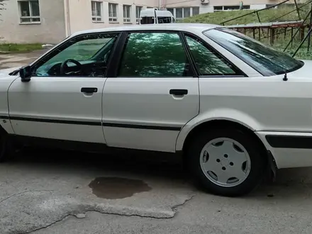 Audi 80 1993 года за 1 850 000 тг. в Житикара – фото 4