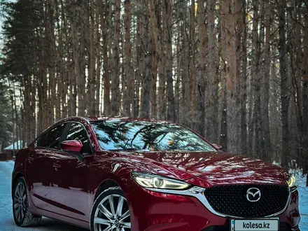 Mazda 6 2019 года за 11 350 000 тг. в Петропавловск – фото 5