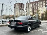 BMW 523 1999 года за 3 400 000 тг. в Шымкент – фото 4