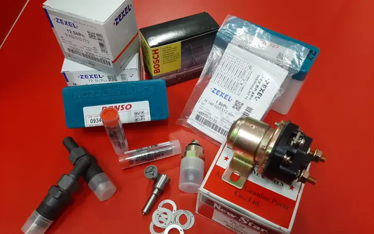 Распылители форсунки 4d56 dn0pdn112 за 3 500 тг. в Алматы