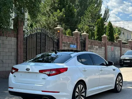 Kia K5 2012 года за 7 250 000 тг. в Алматы – фото 4