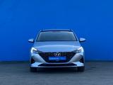Hyundai Accent 2022 года за 8 760 000 тг. в Алматы – фото 2