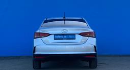Hyundai Accent 2022 года за 8 760 000 тг. в Алматы – фото 4