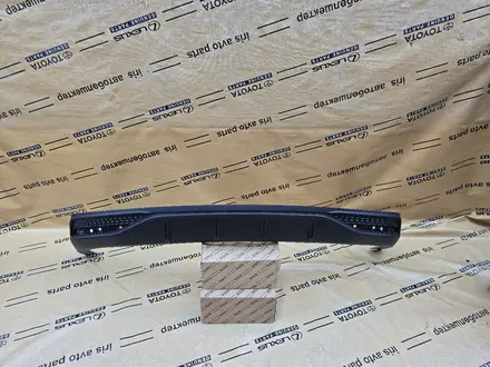 Юбка, накладка, губа, нижняя часть заднего бампера новая 86612-H5500 за 55 000 тг. в Шымкент
