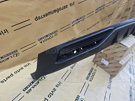Юбка, накладка, губа, нижняя часть заднего бампера новая 86612-H5500 за 55 000 тг. в Шымкент – фото 3
