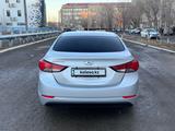 Hyundai Elantra 2014 годаүшін4 800 000 тг. в Атырау – фото 4