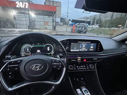 Hyundai Sonata 2020 года за 12 200 000 тг. в Алматы – фото 6