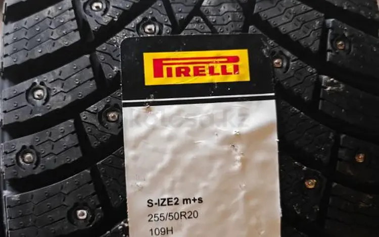 255/50/20. Pirelli Ice zero 2. Шипованные шиныүшін650 000 тг. в Актобе