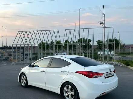 Hyundai Avante 2011 года за 5 900 000 тг. в Шымкент – фото 4