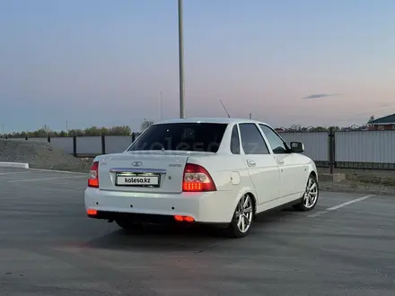 ВАЗ (Lada) Priora 2170 2014 года за 3 000 000 тг. в Актобе – фото 4