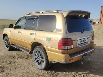 Lexus LX 470 1999 года за 5 000 000 тг. в Астана – фото 2