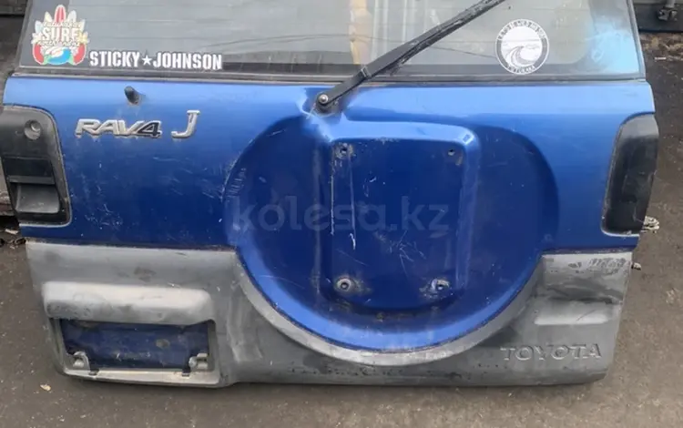 Крышка багажника рав 4 10 кузов за 70 000 тг. в Алматы