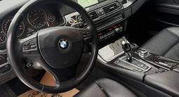BMW 528 2011 года за 10 700 000 тг. в Астана – фото 4