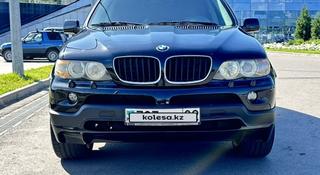 BMW X5 2004 года за 7 500 000 тг. в Алматы