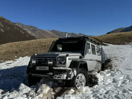 Mercedes-Benz G 55 AMG 2003 года за 23 000 000 тг. в Алматы – фото 3