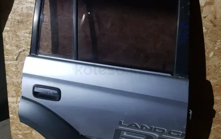 Дверь задняя правая Toyota Land Cruiser prado 95 за 40 000 тг. в Талдыкорган