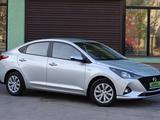 Hyundai Accent 2021 года за 9 950 000 тг. в Шымкент