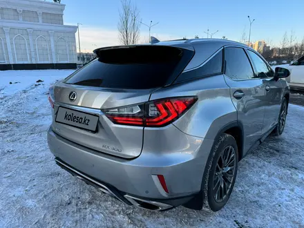 Lexus RX 300 2018 года за 18 950 000 тг. в Астана – фото 9