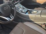 Hyundai Santa Fe 2021 года за 14 300 000 тг. в Костанай – фото 2