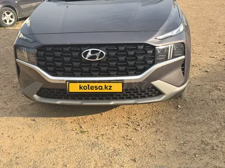 Hyundai Santa Fe 2021 года за 14 300 000 тг. в Костанай