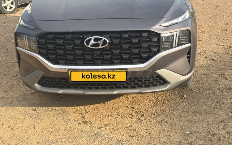 Hyundai Santa Fe 2021 года за 14 300 000 тг. в Костанай