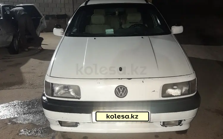 Volkswagen Passat 1991 годаүшін1 000 000 тг. в Сарыагаш