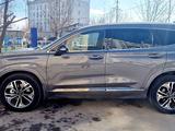 Hyundai Santa Fe 2021 года за 18 000 000 тг. в Тараз – фото 3