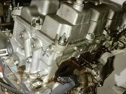 Двигатель мотор Мазда Mazda AJ 3.0 за 400 000 тг. в Астана – фото 3