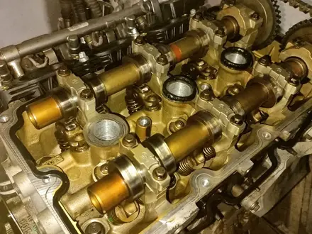 Двигатель мотор Мазда Mazda AJ 3.0 за 400 000 тг. в Астана – фото 4