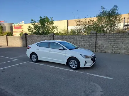 Hyundai Elantra 2019 года за 8 500 000 тг. в Тараз – фото 14