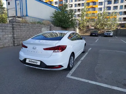 Hyundai Elantra 2019 года за 8 500 000 тг. в Тараз – фото 5