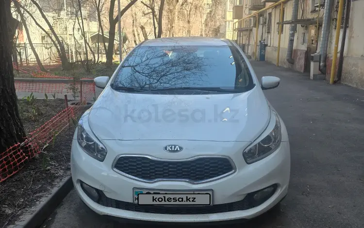 Kia Cee'd 2013 года за 6 800 000 тг. в Алматы