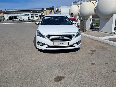 Hyundai Sonata 2016 года за 3 600 000 тг. в Караганда – фото 3