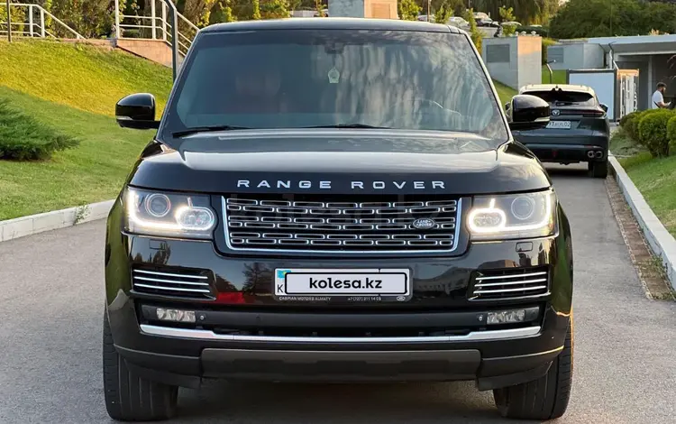 Land Rover Range Rover 2013 годаfor26 000 000 тг. в Алматы