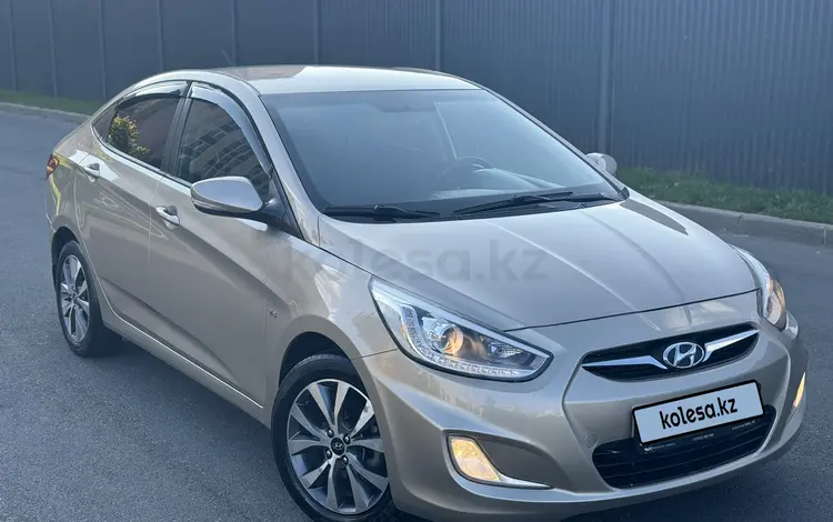 Hyundai Accent 2013 года за 4 850 000 тг. в Астана