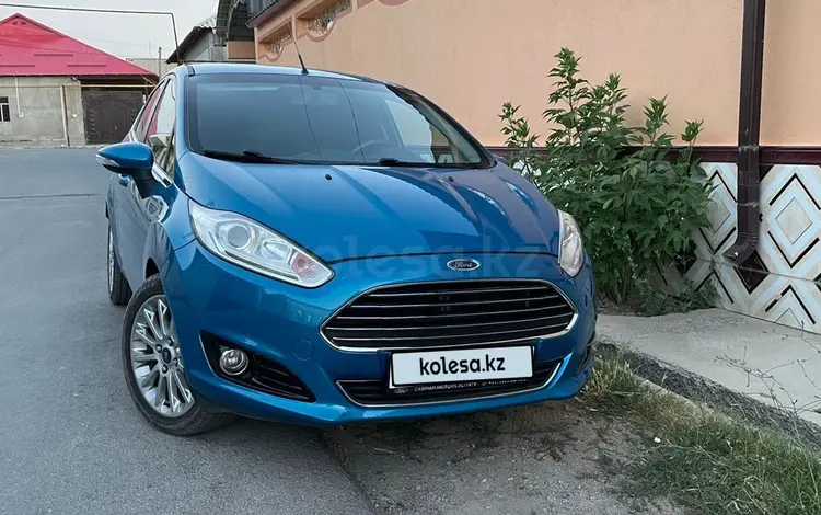 Ford Fiesta 2013 года за 3 750 000 тг. в Шымкент