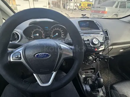 Ford Fiesta 2013 года за 3 750 000 тг. в Шымкент – фото 8