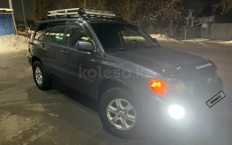 Toyota Highlander 2002 годаfor7 500 000 тг. в Алматы