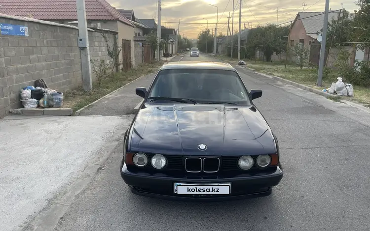 BMW 520 1992 годаүшін1 500 000 тг. в Шымкент