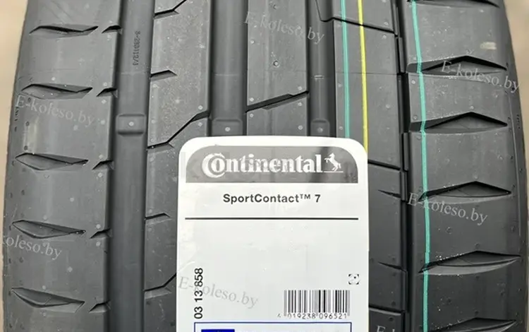 275/40/21 и 315/35/21 Continental Sport Contact 7 за 900 000 тг. в Астана