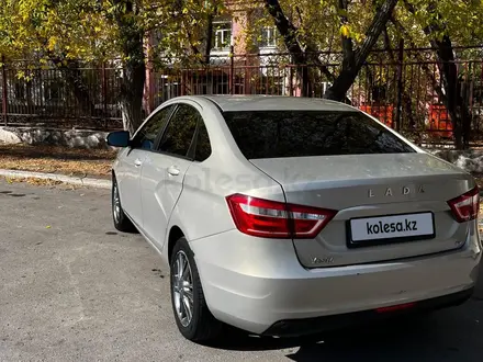 ВАЗ (Lada) Vesta 2018 года за 3 990 000 тг. в Караганда – фото 2