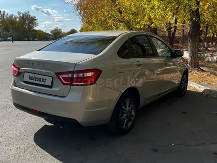 ВАЗ (Lada) Vesta 2018 года за 3 990 000 тг. в Караганда – фото 4