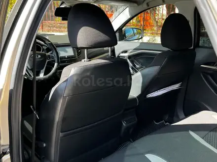ВАЗ (Lada) Vesta 2018 года за 3 990 000 тг. в Караганда – фото 7