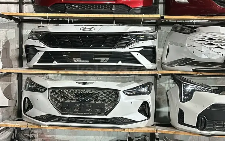 Бампер передний Hyundai Venue за 160 000 тг. в Алматы