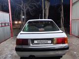 Audi 80 1990 года за 500 000 тг. в Талдыкорган – фото 2