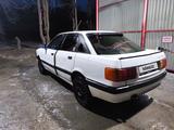 Audi 80 1990 года за 500 000 тг. в Талдыкорган – фото 3