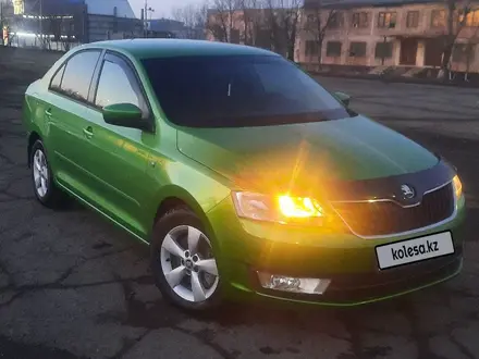 Skoda Rapid 2013 года за 3 800 000 тг. в Экибастуз – фото 5